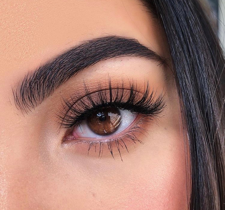 powder brows ombre brows before and after — permanent makeup serving Park Ridge IL clients