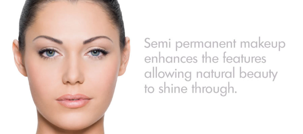 semi permanent makeup near Mount Prospect IL — powder brows eyeliner at New Level Beauty