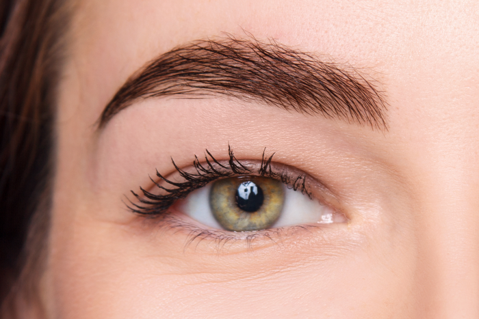 microblading near Naperville IL — hair stroke eyebrow technique at New Level Beauty Des Plaines