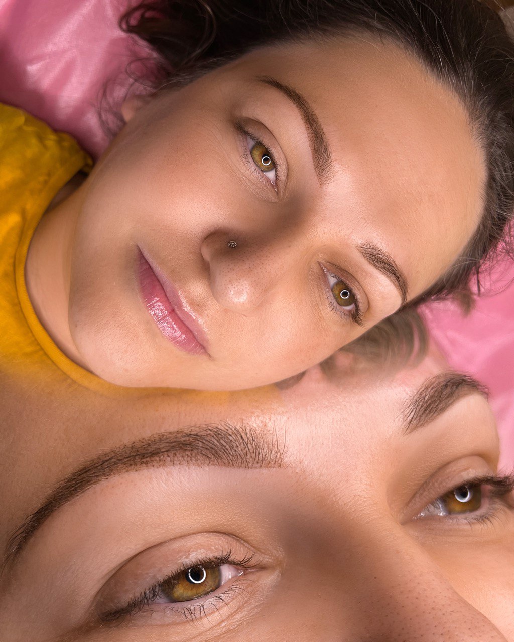 permanent makeup near Oak Lawn IL — microblading results at New Level Beauty