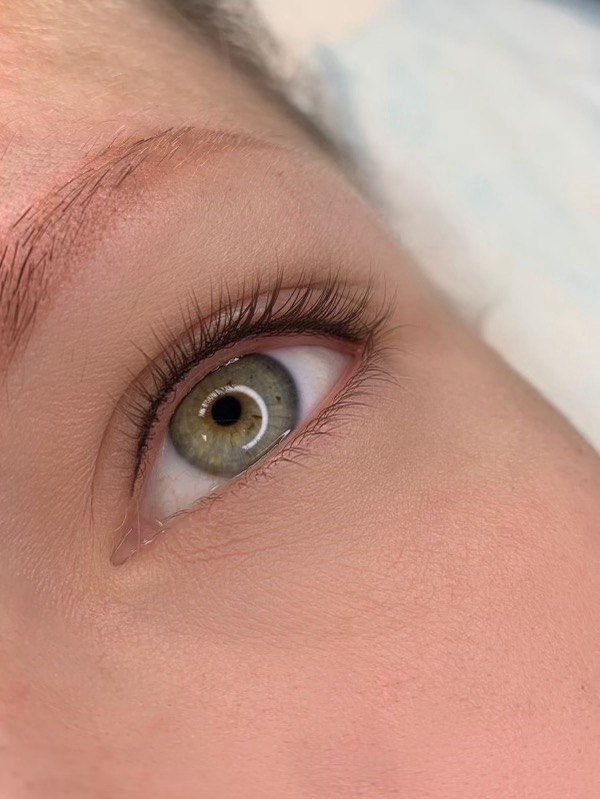 permanent makeup near Park Ridge IL — microblading results at New Level Beauty Des Plaines